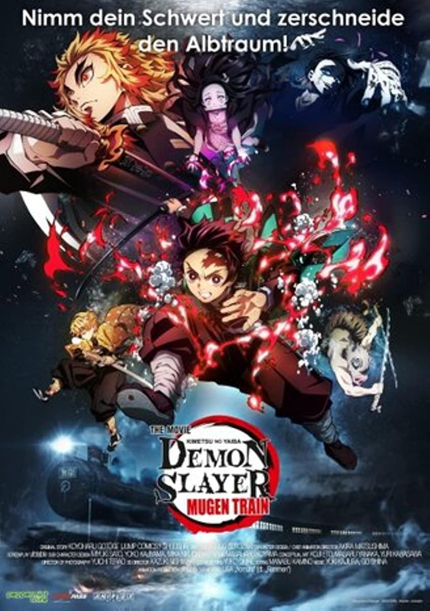 فيلم Demon Slayer the Movie Mugen Train 2020 Arabic مدبلج