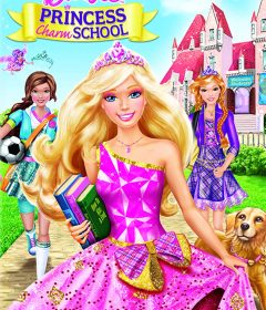 فيلم Barbie Princess Charm School 2011 Arabic مدبلج