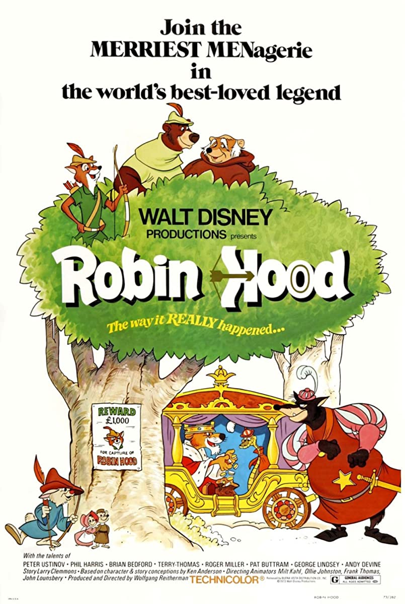 فيلم Robin Hood 1973 Arabic مدبلج