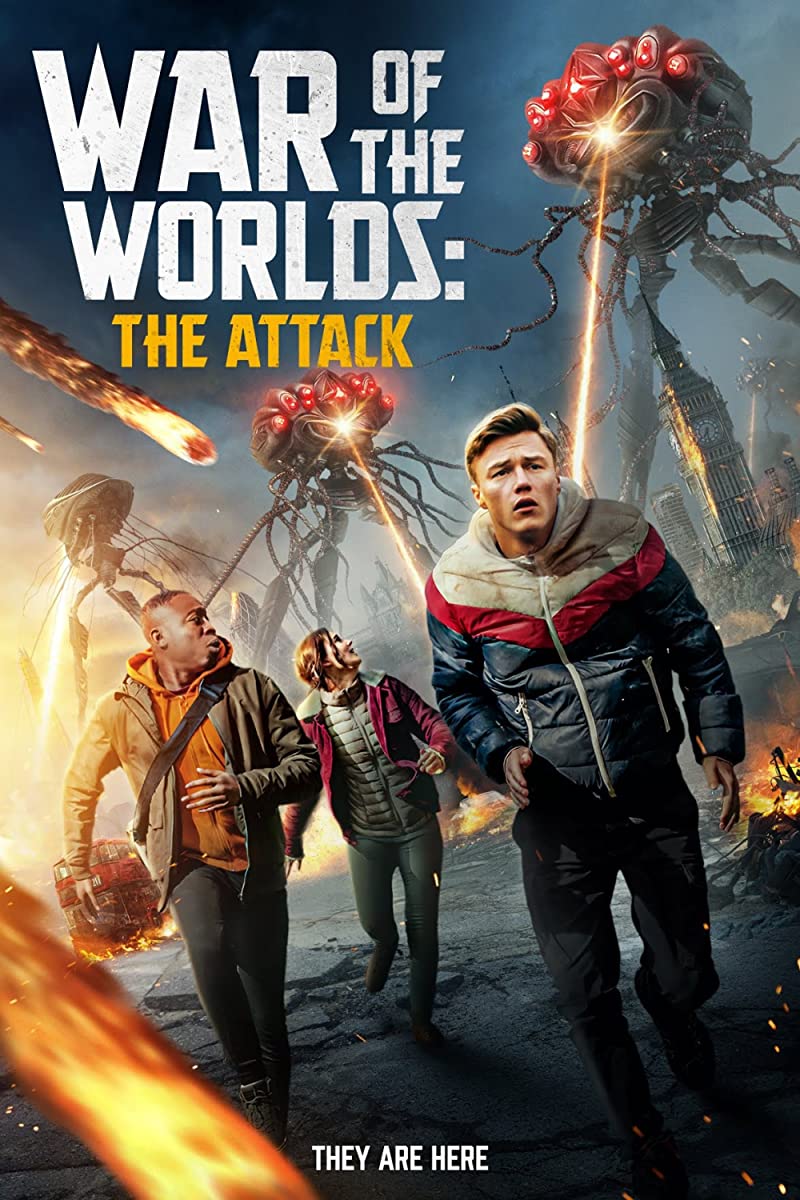 فيلم War of the Worlds The Attack 2023 مترجم