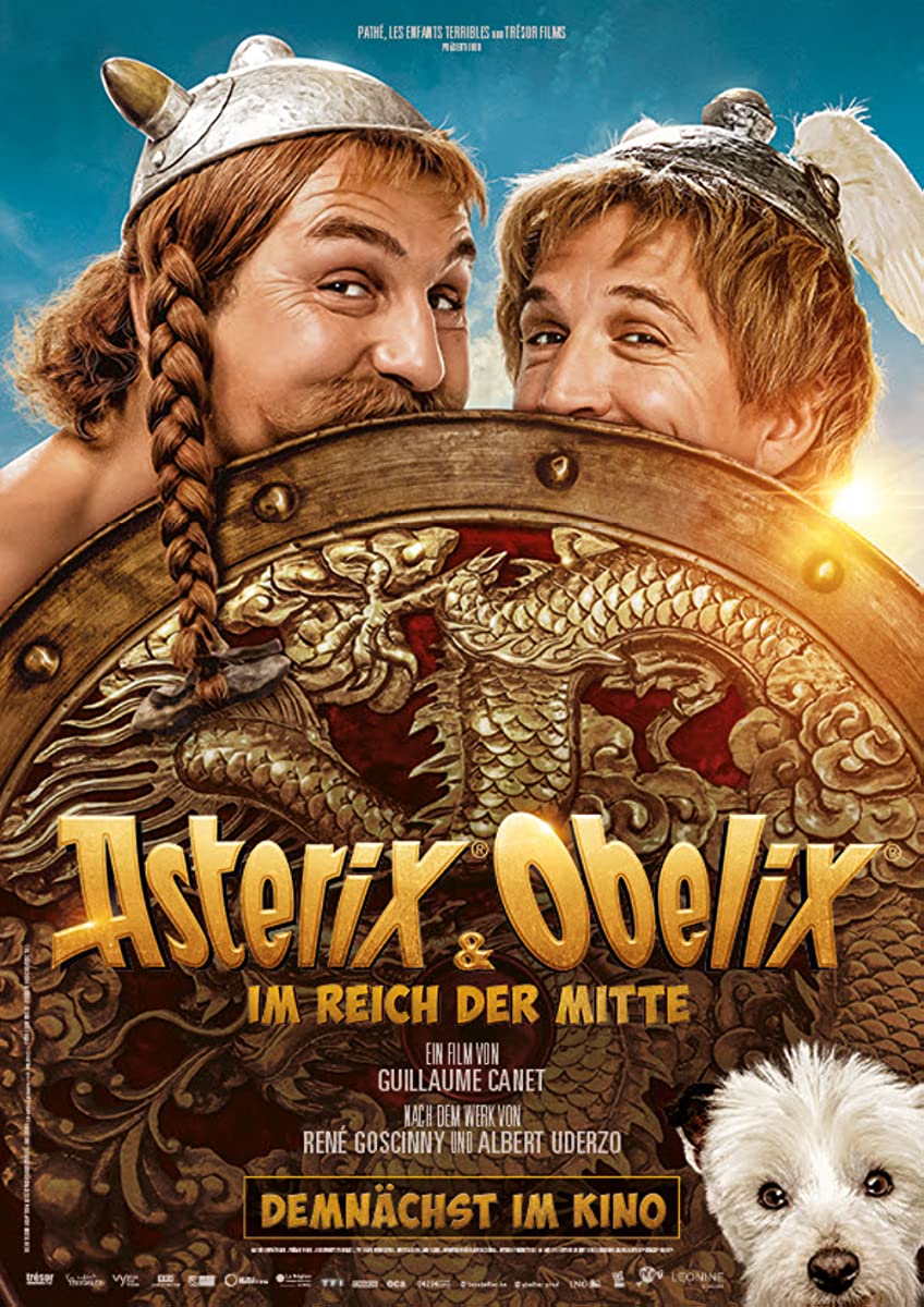 فيلم Asterix & Obelix The Middle Kingdom 2023 مترجم