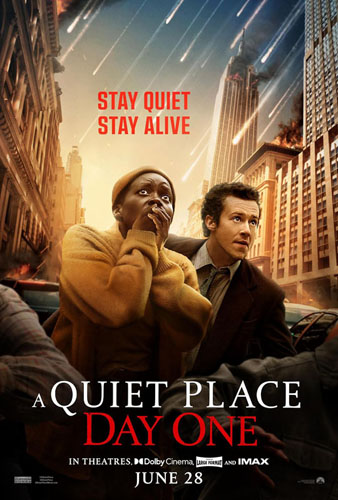 فيلم A Quiet Place Day One 2024 مترجم