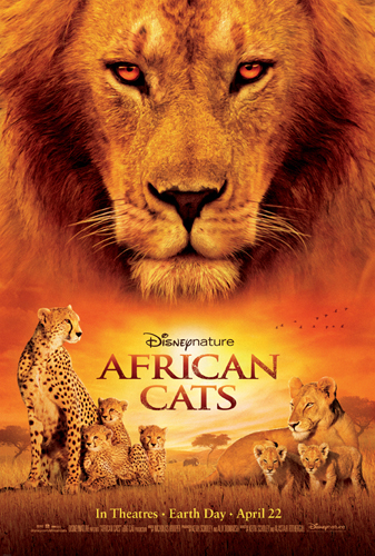 فيلم African Cats 2010 مترجم