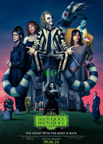 فيلم Beetlejuice Beetlejuice 2024 مترجم
