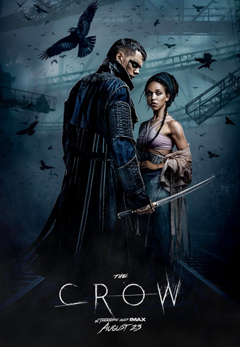 فيلم The Crow 2024 مترجم