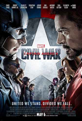 فيلم Captain America Civil War 2016 مترجم