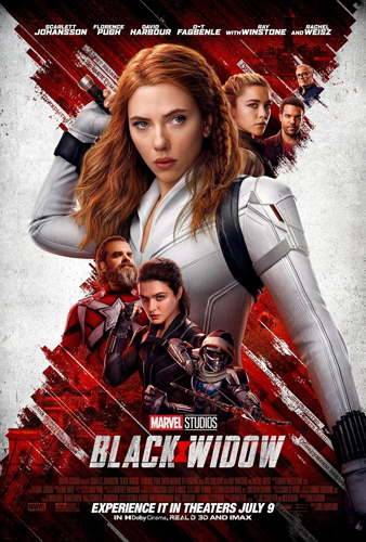 فيلم Black Widow 2021 مترجم