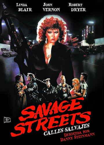 فيلم Savage Streets 1984 مترجم