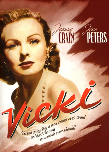 فيلم Vicki 1953 مترجم