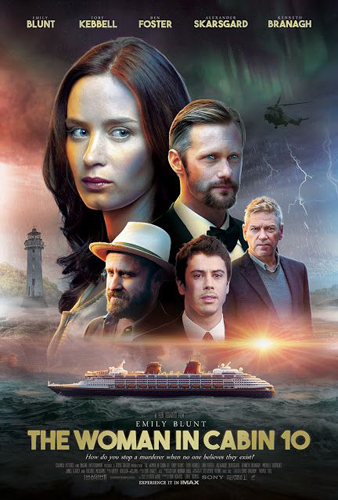 فيلم The Woman in Cabin 10 2025 مترجم
