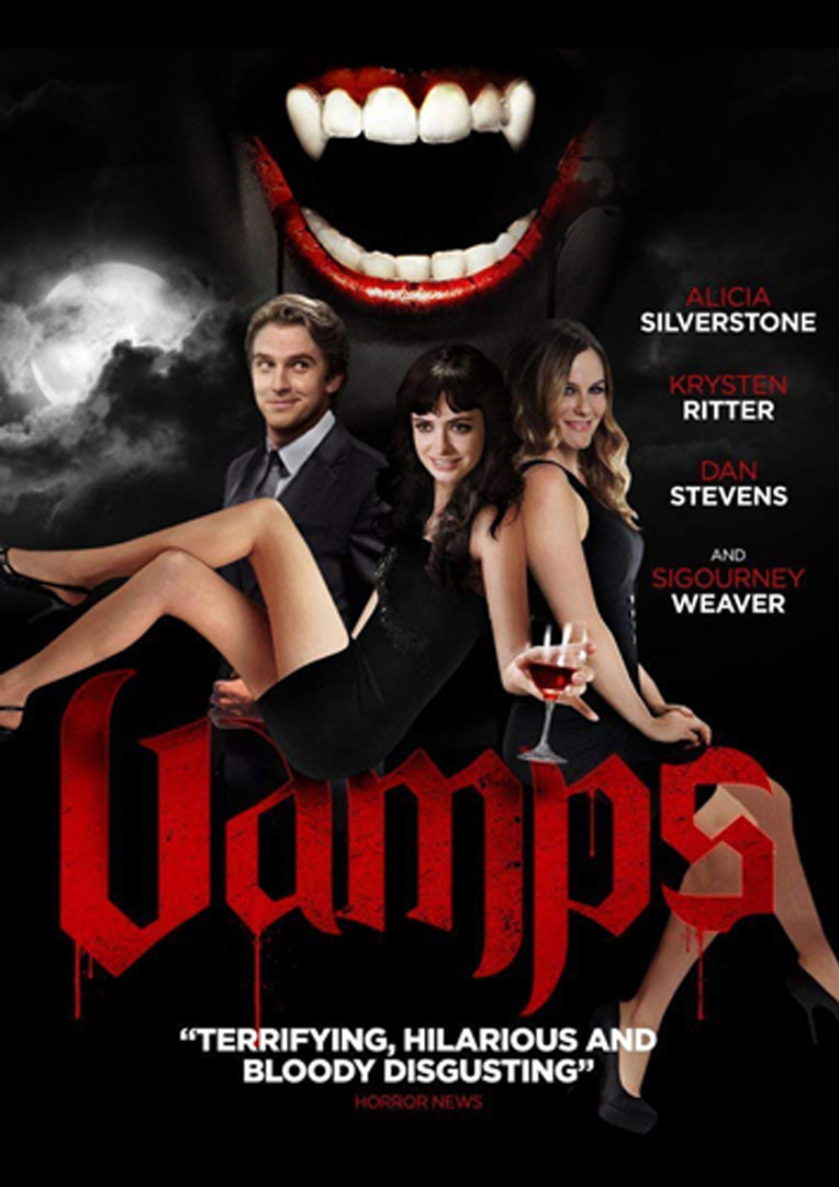 فيلم Vamps 2012 مترجم