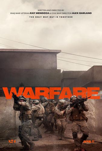 فيلم Warfare 2025 مترجم