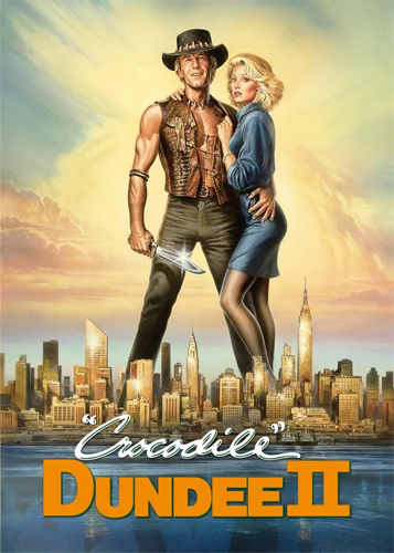 فيلم Crocodile Dundee II 1988 مترجم