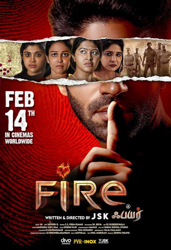 فيلم Fire 2025 مترجم
