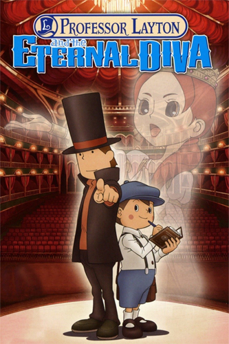 فيلم Professor Layton and the Eternal Diva 2009 مترجم