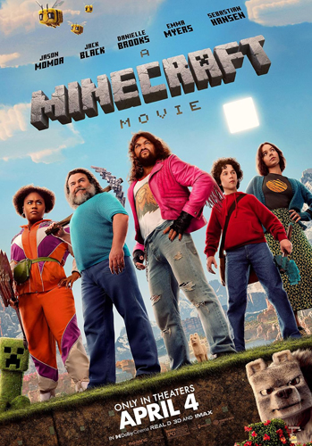 فيلم A Minecraft Movie 2025 مترجم