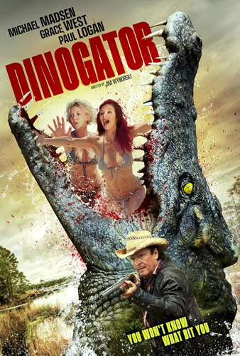 فيلم DinoGator 2024 مترجم