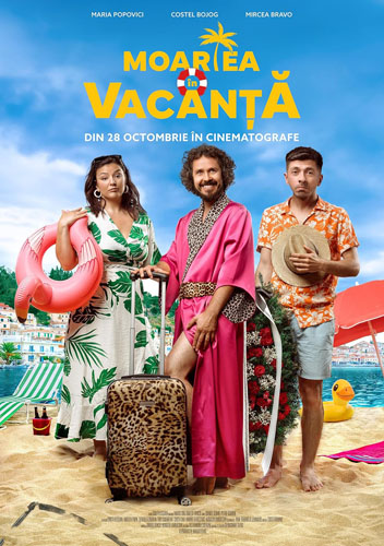 فيلم Moartea in vacanta 2024 مترجم