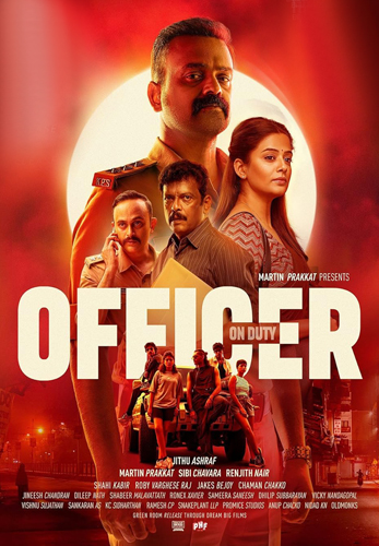 فيلم Officer on Duty 2025 مترجم