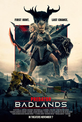 فيلم Predator Badlands 2025 مترجم