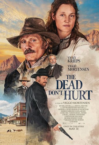 فيلم The Dead Don’t Hurt 2023 مترجم