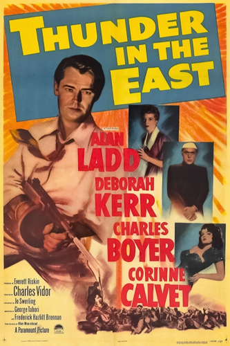 فيلم Thunder in the East 1952 مترجم