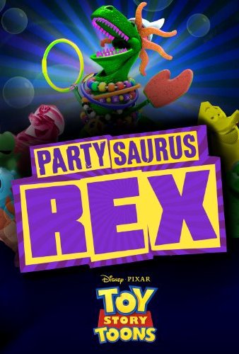 فيلم Toy Story Toons Partysaurus Rex 2012 Arabic مدبلج