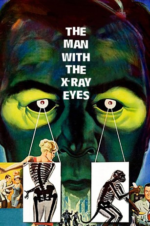 فيلم X The Man with the X-Ray Eyes 1963 مترجم