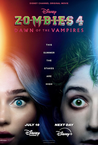 فيلم Zombies 4 Dawn of the Vampires 2025 مترجم