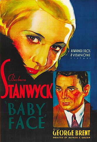 فيلم Baby Face 1933 مترجم