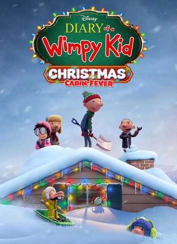 فيلم Diary of a Wimpy Kid Christmas Cabin Fever 2023 Arabic مدبلج