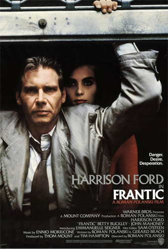 فيلم Frantic 1988 مترجم