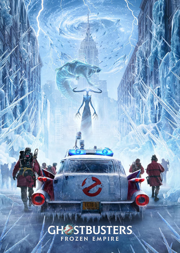 فيلم Ghostbusters Frozen Empire 2024 مترجم