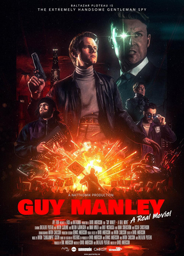 فيلم Guy Manley Super Spy 2024 مترجم