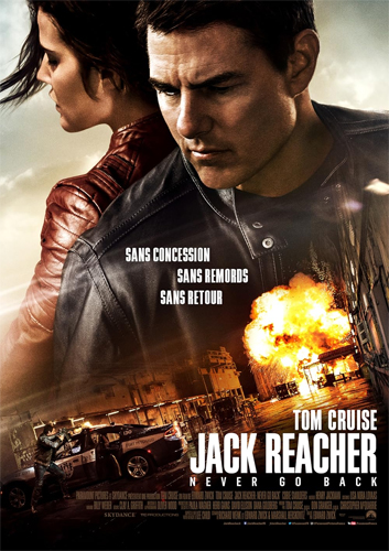 فيلم Jack Reacher Never Go Back 2016 مترجم