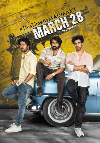 فيلم Mad Square 2025 مترجم