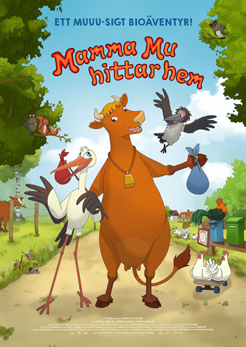 فيلم Mamma Moo Finds Her Way Home 2021 Arabic مدبلج