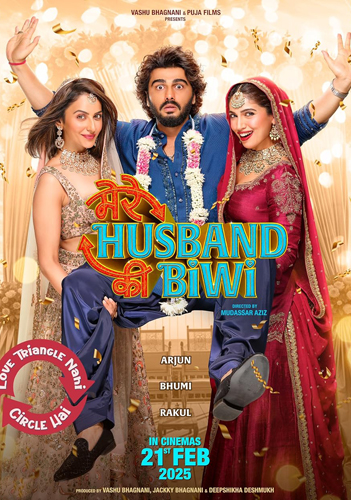 فيلم Mere Husband Ki Biwi 2025 مترجم