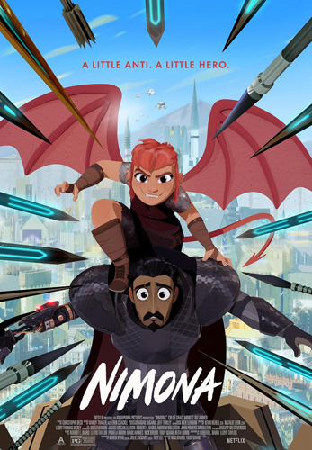 فيلم Nimona 2023 مترجم