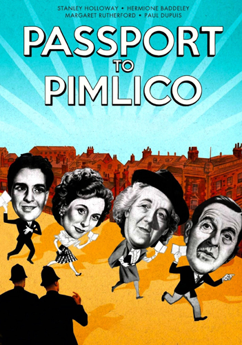 فيلم Passport to Pimlico 1949 مترجم