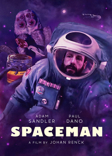 فيلم Spaceman 2024 مترجم