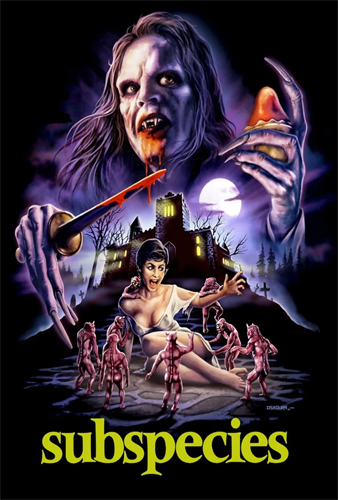 فيلم Subspecies 1991 مترجم