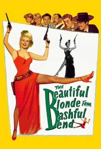 فيلم The Beautiful Blonde from Bashful Bend 1949 مترجم