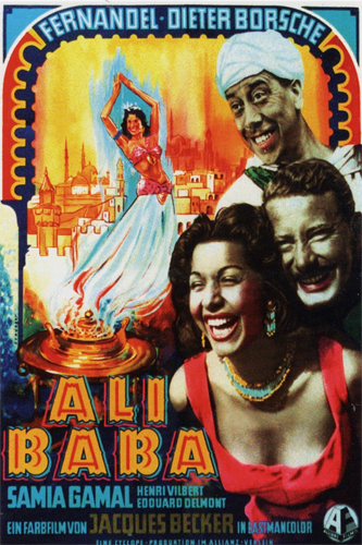 فيلم Ali Baba and the Forty Thieves 1954 مترجم