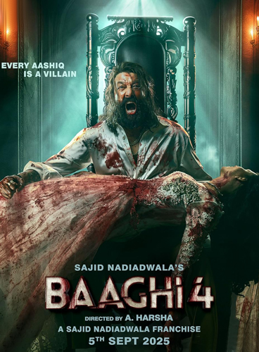 فيلم Baaghi 4 2025 مترجم