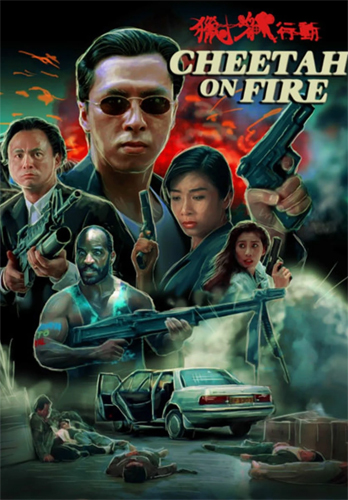 فيلم Cheetah on Fire 1992 مترجم