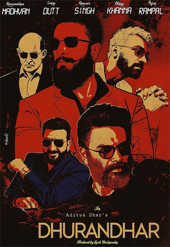 فيلم Dhurandhar 2025 مترجم