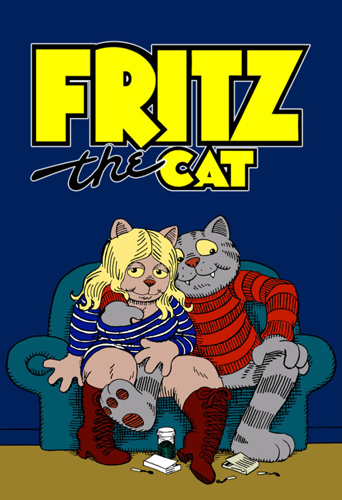 فيلم Fritz the Cat 1972 مترجم