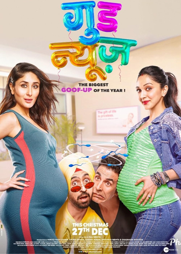 فيلم Good Newwz 2019 مترجم