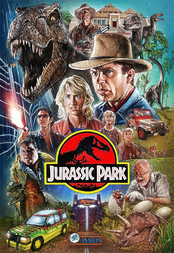 فيلم Jurassic Park 1993 مترجم